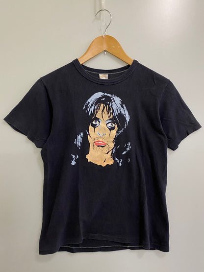 【中古品】【メンズ】  ALICE COOPER アリス・クーパー 1979 WORLD TOUR TEE ワールドツアーTシャツ 146-241016-ks-28-min サイズ：M カラー：ブラック 万代Net店