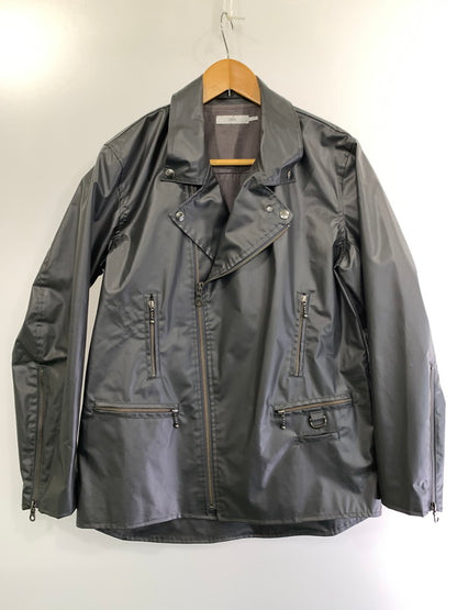 【中古品】【メンズ】 ETHOS エトス PV RACING JACKET C39-7-11H.O レーシングジャケット アウター 140-241016-yn-25-min サイズ：L カラー：ダークグレー 万代Net店