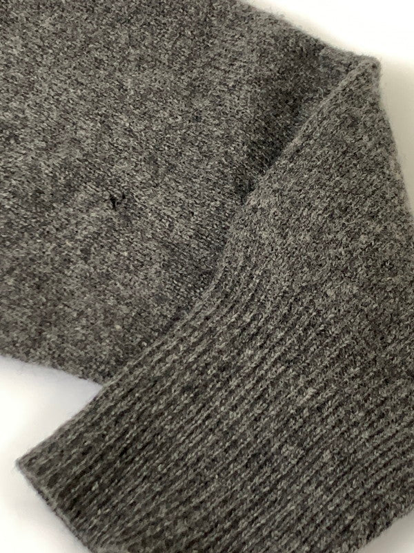 【中古品】【メンズ】 POLO RALPH LAUREN ポロ・ラルフローレン WOOL SWEATER ウールセーター トップス 146-241017-yn-03-min サイズ：M カラー：ダークグレー 万代Net店