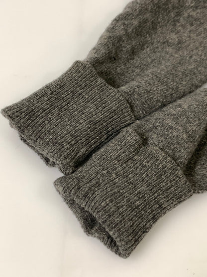 【中古品】【メンズ】 POLO RALPH LAUREN ポロ・ラルフローレン WOOL SWEATER ウールセーター トップス 146-241017-yn-03-min サイズ：M カラー：ダークグレー 万代Net店