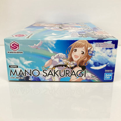 【中古美品】 30MS 櫻木真乃 「アイドルマスター シャイニーカラーズ」 30 MINUTES SISTERS プラモデル おもちゃ 059-260809-SH-45-hon 万代Net店