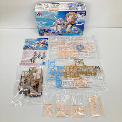 【中古美品】 30MS 櫻木真乃 「アイドルマスター シャイニーカラーズ」 30 MINUTES SISTERS プラモデル おもちゃ 059-260809-SH-45-hon 万代Net店