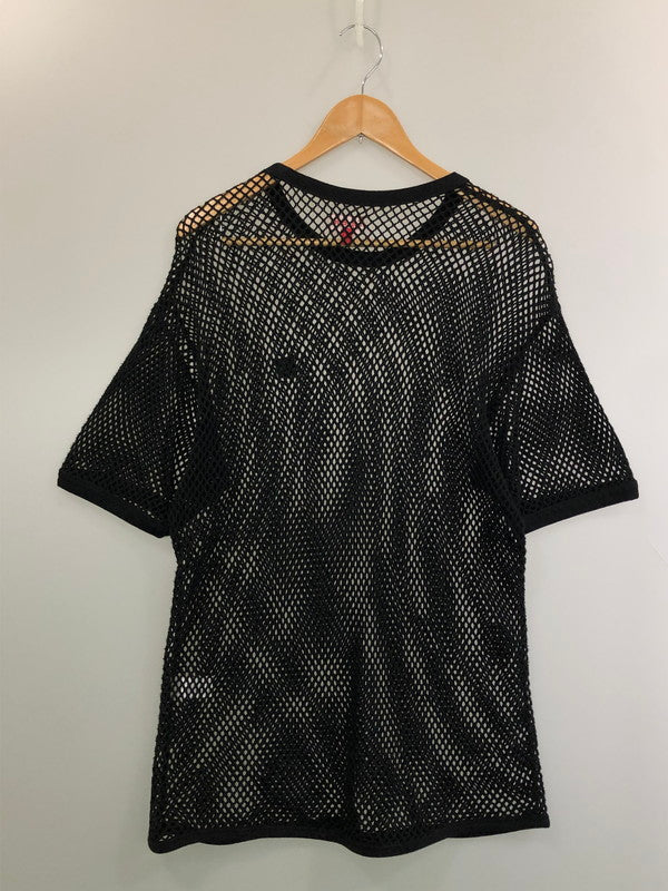 【中古品】【メンズ】 SUPREME×PLAYBOY シュプリーム プレイボーイ 21SS STRING SS TOP 2021年春夏 ストリング 半袖トップス メンズ 149-260411-KS-05-min サイズ：M カラー：ブラック 万代Net店