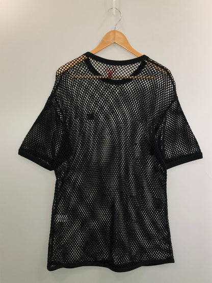 【中古品】【メンズ】 SUPREME×PLAYBOY シュプリーム プレイボーイ 21SS STRING SS TOP 2021年春夏 ストリング 半袖トップス メンズ 149-260411-KS-05-min サイズ：M カラー：ブラック 万代Net店