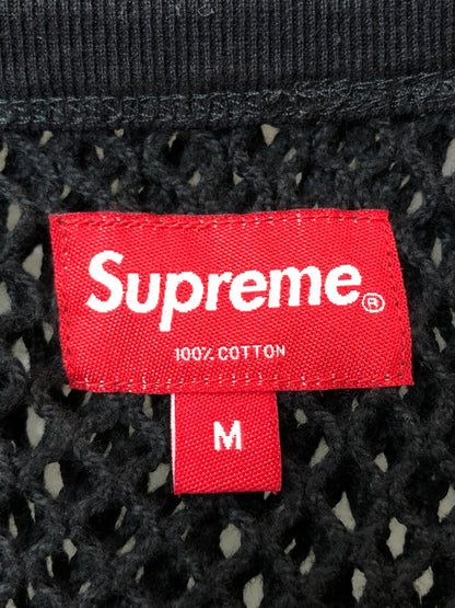 【中古品】【メンズ】 SUPREME×PLAYBOY シュプリーム プレイボーイ 21SS STRING SS TOP 2021年春夏 ストリング 半袖トップス メンズ 149-260411-KS-05-min サイズ：M カラー：ブラック 万代Net店