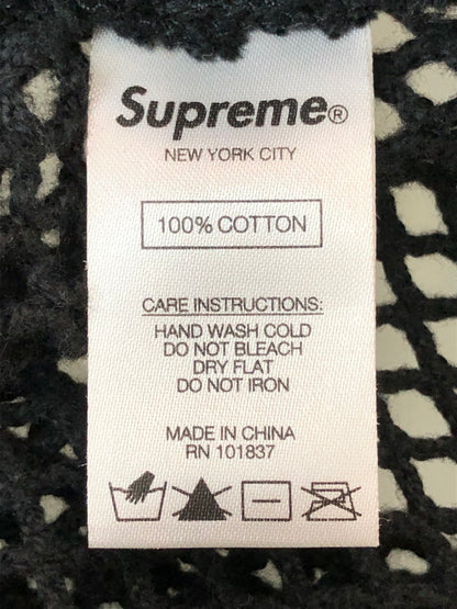 【中古品】【メンズ】 SUPREME×PLAYBOY シュプリーム プレイボーイ 21SS STRING SS TOP 2021年春夏 ストリング 半袖トップス メンズ 149-260411-KS-05-min サイズ：M カラー：ブラック 万代Net店