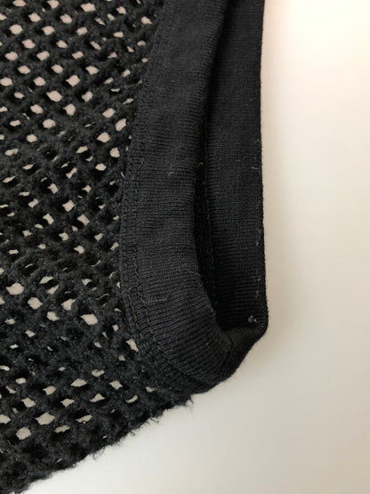 【中古品】【メンズ】 SUPREME×PLAYBOY シュプリーム プレイボーイ 21SS STRING SS TOP 2021年春夏 ストリング 半袖トップス メンズ 149-260411-KS-05-min サイズ：M カラー：ブラック 万代Net店