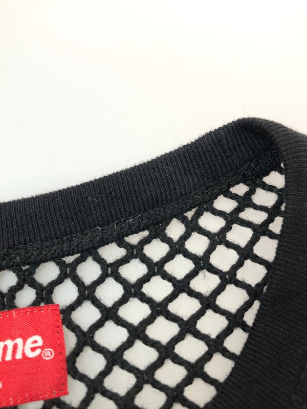 【中古品】【メンズ】 SUPREME×PLAYBOY シュプリーム プレイボーイ 21SS STRING SS TOP 2021年春夏 ストリング 半袖トップス メンズ 149-260411-KS-05-min サイズ：M カラー：ブラック 万代Net店