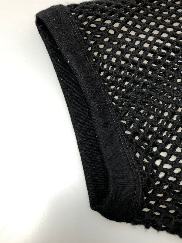【中古品】【メンズ】 SUPREME×PLAYBOY シュプリーム プレイボーイ 21SS STRING SS TOP 2021年春夏 ストリング 半袖トップス メンズ 149-260411-KS-05-min サイズ：M カラー：ブラック 万代Net店