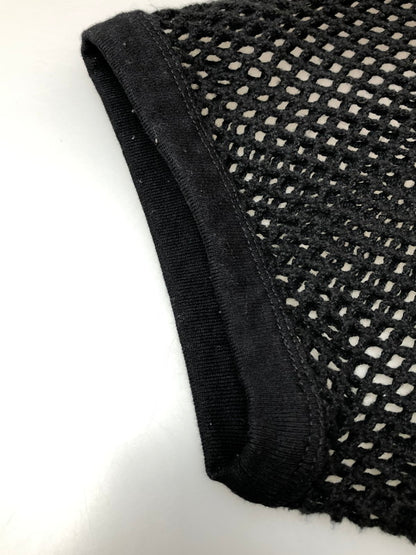 【中古品】【メンズ】 SUPREME×PLAYBOY シュプリーム プレイボーイ 21SS STRING SS TOP 2021年春夏 ストリング 半袖トップス メンズ 149-260411-KS-05-min サイズ：M カラー：ブラック 万代Net店