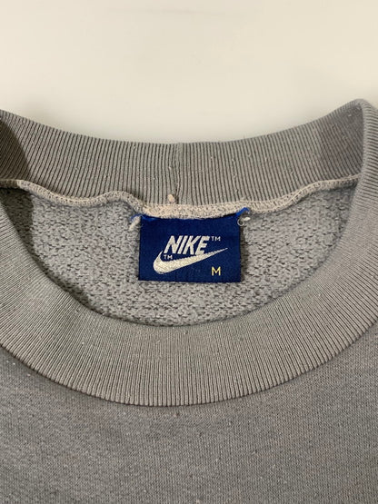 【中古品】【メンズ】 NIKE ナイキ NIKE 80'S紺タグ スウェット トップス 146-241016-ks-37-min サイズ：M カラー：グレー/ブルー/ホワイト 万代Net店