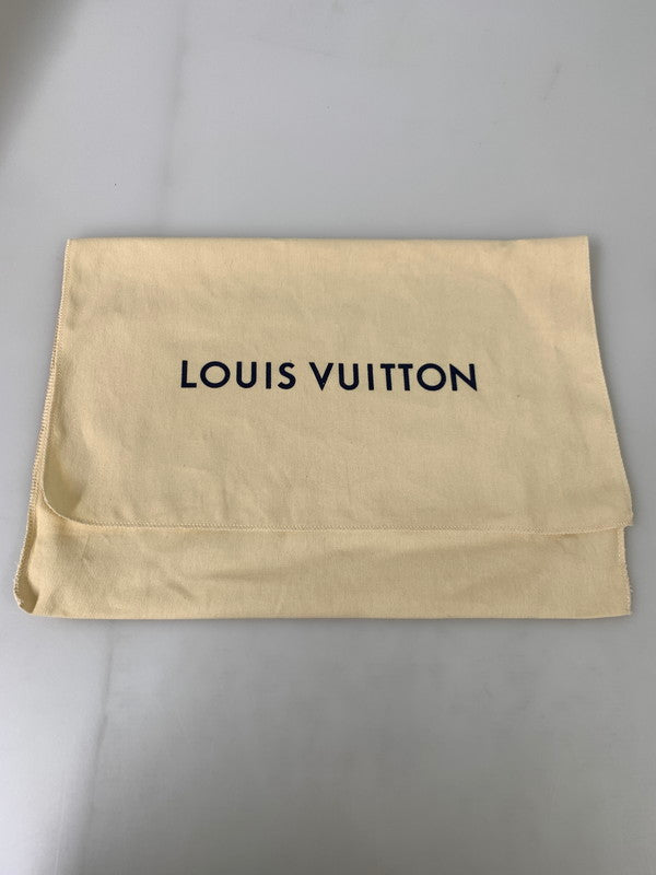 【中古品】【メンズ/レディース】 LOUIS VUITTON ルイ・ヴィトン タイガラマ・エクリプス アウトドア メッセンジャーPM M30233 ショルダーバッグ カバン 179-241016-yn-14-min カラー：ブラック 万代Net店