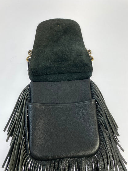 【中古品】【メンズ/レディース】 GALCIA ガルシア MEDICINE BAG(BELT LOOP用) インディアンバッグ ベルトループ用 188-241018-me-16-min カラー：ブラック 黒 万代Net店