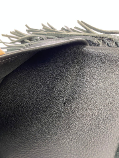 【中古品】【メンズ/レディース】 GALCIA ガルシア MEDICINE BAG(BELT LOOP用) インディアンバッグ ベルトループ用 188-241018-me-16-min カラー：ブラック 黒 万代Net店