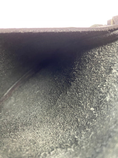 【中古品】【メンズ/レディース】 GALCIA ガルシア MEDICINE BAG(BELT LOOP用) インディアンバッグ ベルトループ用 188-241018-me-16-min カラー：ブラック 黒 万代Net店