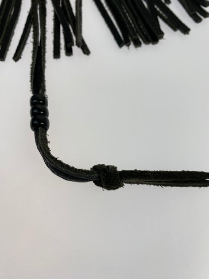 【中古品】【メンズ/レディース】 GALCIA ガルシア MEDICINE BAG(BELT LOOP用) インディアンバッグ ベルトループ用 188-241018-me-16-min カラー：ブラック 黒 万代Net店