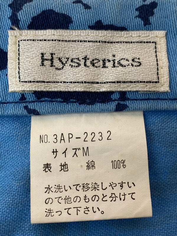 【中古品】【メンズ】 HYSTERIC GLAMOUR ヒステリックグラマー 3AP-2232 90'S SCULL DENIMM PANTS 151-241028-cn-4-min サイズ：M カラー：ライトブルー 万代Net店