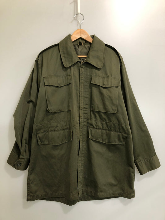 【現状渡し品】【メンズ】 USED ユーズド MILITARY FATIGUE JACKET ミリタリー ファティーグジャケット メンズ アウター 146-260510-em-62-min サイズ：2 カラー：カーキ 万代Net店