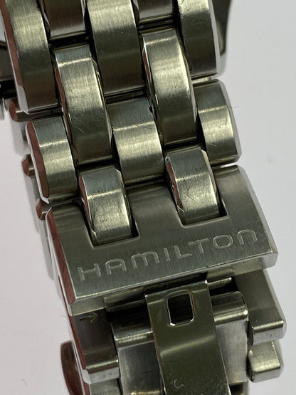 【中古品】【レディース】 HAMILTON ハミルトン JAZZ MASTER VIEWMATIC AUTO 自動巻き腕時計 H327550 ジャズマスター ビュー待ちック オート アナログ 197-241018-em-10-min カラー：シルバー 万代Net店