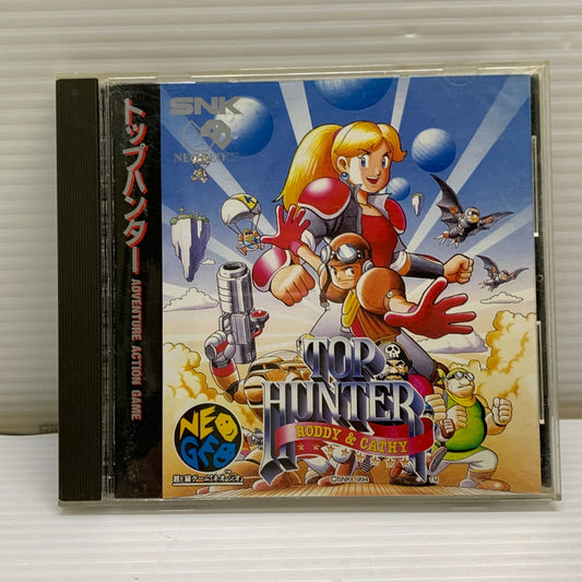 【現状渡し品】 ネオジオCDソフト トップハンター NEOGEOCD SNK 023-260429-hu-07-min 万代Net店