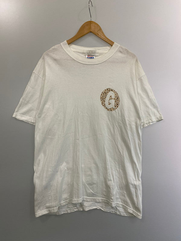 【中古品】【メンズ】 GOODENOUGH グッドイナフ 90-00's PRINT T-SHIRT ショートスリーブ プリントTシャツ 半袖Tシャツ トップス 142-241017-yn-13-min サイズ：L カラー：ホワイト 万代Net店