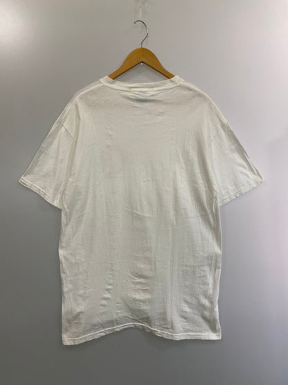 【中古品】【メンズ】 GOODENOUGH グッドイナフ 90-00's PRINT T-SHIRT ショートスリーブ プリントTシャツ 半袖Tシャツ トップス 142-241017-yn-13-min サイズ：L カラー：ホワイト 万代Net店