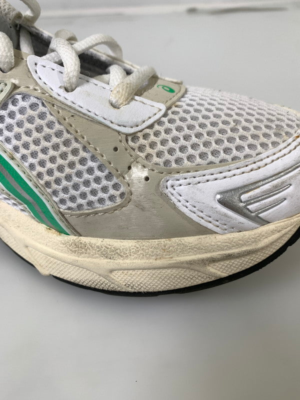 【中古品】【メンズ/レディース】 asics アシックス GEL-1130 1202A164 スニーカー 靴 163-241016-yn-03-min サイズ：26.5cm カラー：WHITE/MALACHITE GREEN 万代Net店