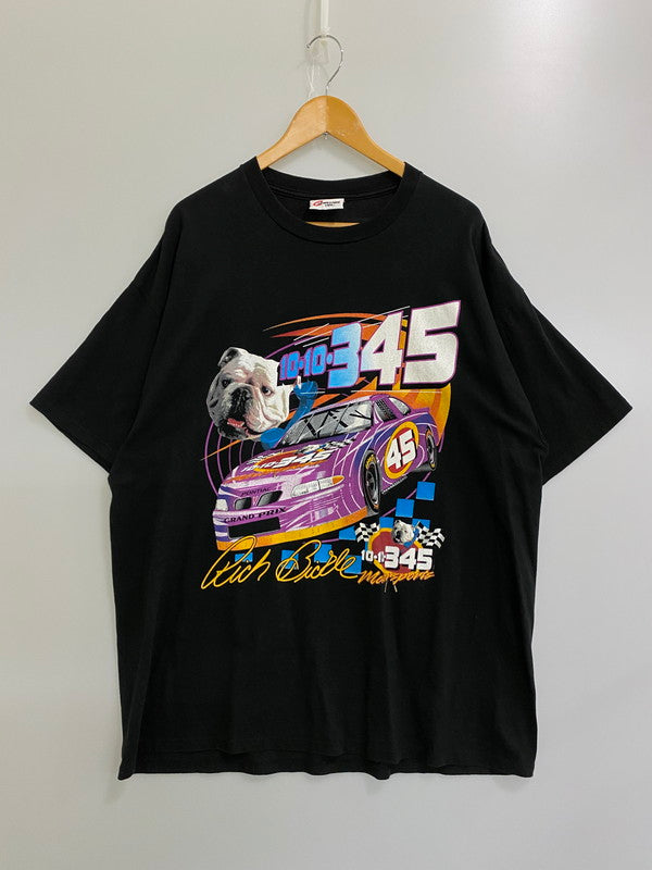 【中古品】【メンズ】  COMPETITORS VIEW 00’S NASCAR TEE Tシャツ トップス 146-241025-ks-17-min サイズ：2XL カラー：ブラック 万代Net店