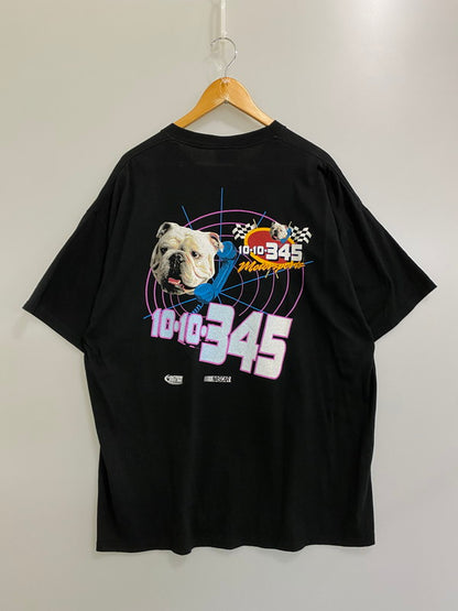 【中古品】【メンズ】  COMPETITORS VIEW 00’S NASCAR TEE Tシャツ トップス 146-241025-ks-17-min サイズ：2XL カラー：ブラック 万代Net店