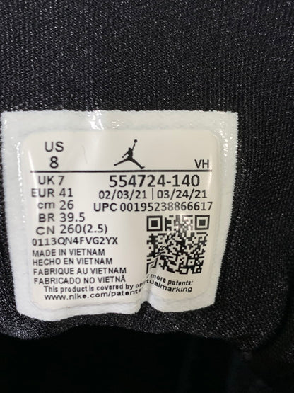 【中古品】【メンズ】 NIKE ナイキ AIR JORDAN 1 MID 554724-140 エアジョーダン 1 ミッド スニーカー 靴 160-241016-yn-07-min サイズ：26.0cm US8 カラー：WHITE/RACER BLUE-BLACK 万代Net店