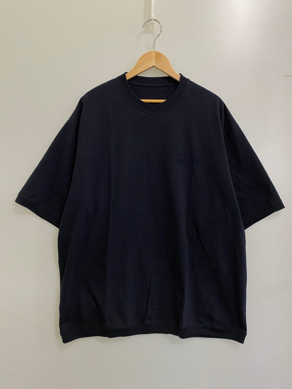 【中古品】【メンズ】  THE ENNOY PROFESSIONAL ザエンノイプロフェッショナル SS23BRENCT08NTL23SS SHORT SLEEVE HEM RIB TEE 半袖Tシャツ トップス 140-241016-ks-01-min サイズ：XXL カラー：ネイビー 万代Net店