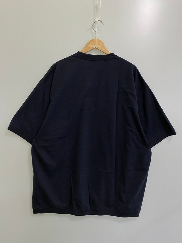 【中古品】【メンズ】  THE ENNOY PROFESSIONAL ザエンノイプロフェッショナル SS23BRENCT08NTL23SS SHORT SLEEVE HEM RIB TEE 半袖Tシャツ トップス 140-241016-ks-01-min サイズ：XXL カラー：ネイビー 万代Net店