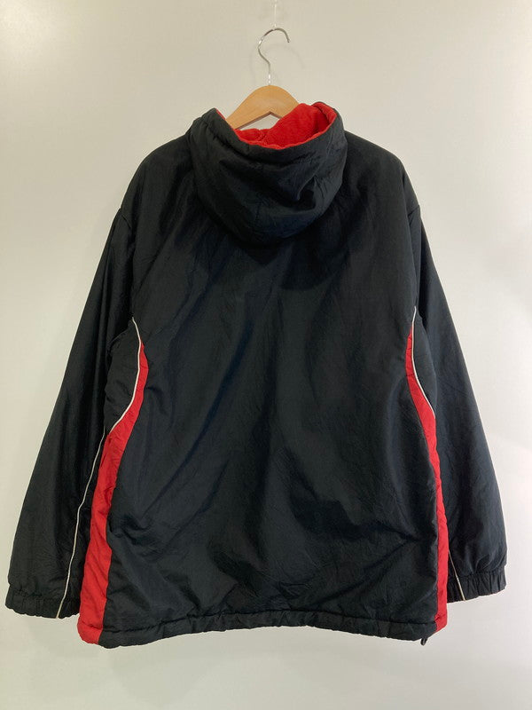 【中古品】【メンズ】 NIKE ナイキ 00'S リバーシブルジャケット アウター 146-241026-ks-07-min サイズ：M カラー：ブラック/レッド 万代Net店