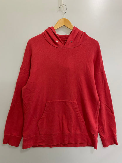 【中古品】【メンズ】 VISVIM ビズビム 012110501002621SS JUMBO HOODIE P.O.(NUMBERING) ジャンボフーディプルオーバーパーカ 142-241016-ks-08-min サイズ：2 カラー：レッド 万代Net店