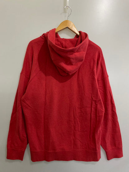 【中古品】【メンズ】 VISVIM ビズビム 012110501002621SS JUMBO HOODIE P.O.(NUMBERING) ジャンボフーディプルオーバーパーカ 142-241016-ks-08-min サイズ：2 カラー：レッド 万代Net店