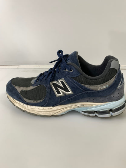 【中古品】【メンズ】 NEW BALANCE ニューバランス SAFARI M2002RAS サファリ スニーカー 靴 162-241016-yn-12-min サイズ：26.0cm カラー：ネイビー 万代Net店