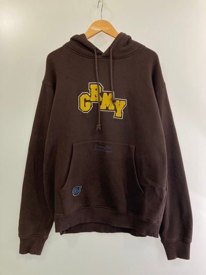 【中古品】【メンズ】  GRMY PULLOVER HOODIE グライミー プルオーバーフーディー パーカー トップス 142-241024-yn-04-min サイズ：L カラー：ブラウン 万代Net店