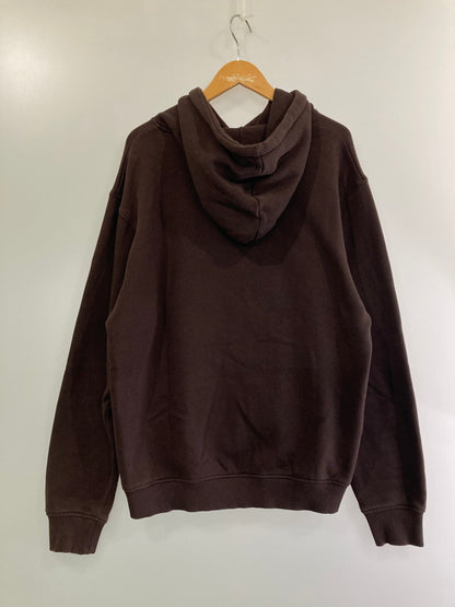 【中古品】【メンズ】  GRMY PULLOVER HOODIE グライミー プルオーバーフーディー パーカー トップス 142-241024-yn-04-min サイズ：L カラー：ブラウン 万代Net店