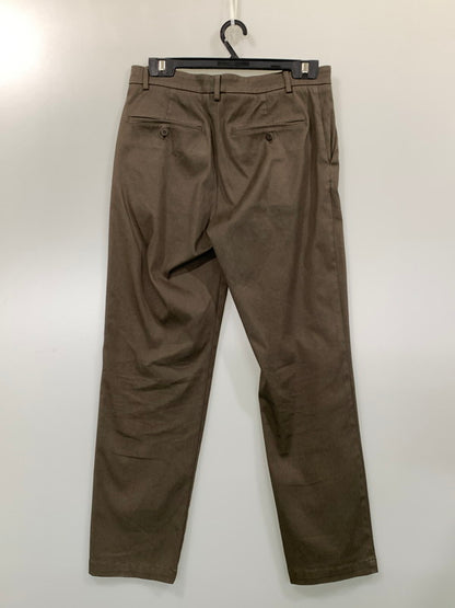 【中古品】【メンズ】 Ron Herman ロンハーマン 3720600025 23SS STRETCH SLIM FIT PANTS ボトムス ズボン パンツ 152-241023-AS-2-min サイズ：M カラー：カーキ系 万代Net店