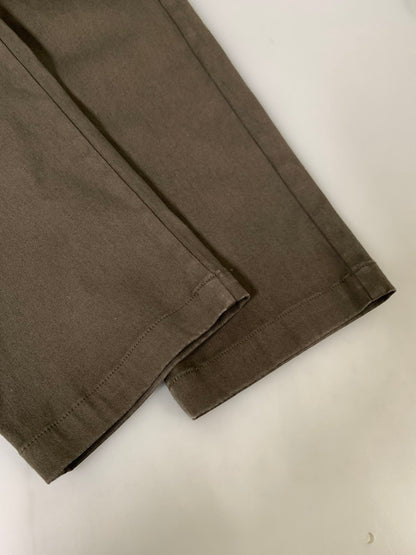 【中古品】【メンズ】 Ron Herman ロンハーマン 3720600025 23SS STRETCH SLIM FIT PANTS ボトムス ズボン パンツ 152-241023-AS-2-min サイズ：M カラー：カーキ系 万代Net店