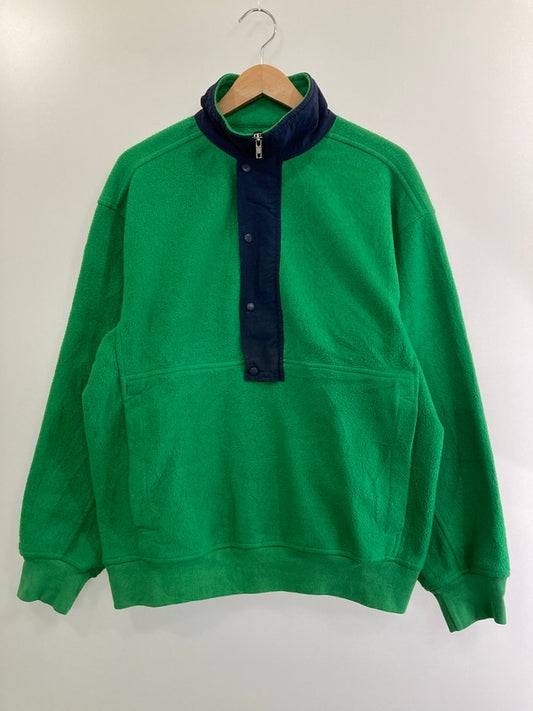 【中古品】【メンズ】  OLD GAP 90's FLEECE JACKET オールドギャップ フリース プルオーバー トップス  146-241024-yn-18-min サイズ：S カラー：グリーン 万代Net店