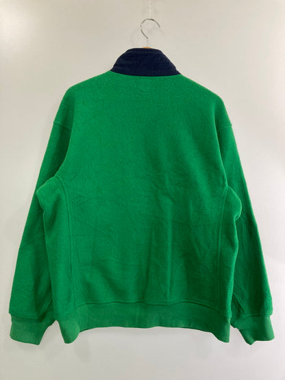 【中古品】【メンズ】  OLD GAP 90's FLEECE JACKET オールドギャップ フリース プルオーバー トップス  146-241024-yn-18-min サイズ：S カラー：グリーン 万代Net店