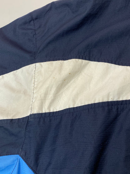 【中古品】【メンズ】 STARTER スターター 90S WIND BREAKER JACKET 90年代 ウィンドブレーカー ジャケット メンズ アウター ヴィンテージ 146-260524-em-22-min サイズ：M カラー：ネイビー系 万代Net店