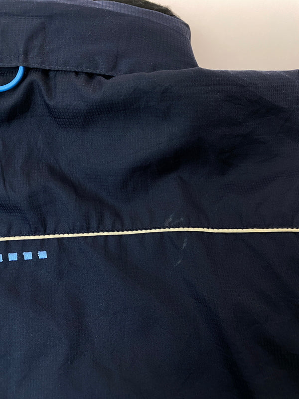 【中古品】【メンズ】 STARTER スターター 90S WIND BREAKER JACKET 90年代 ウィンドブレーカー ジャケット メンズ アウター ヴィンテージ 146-260524-em-22-min サイズ：M カラー：ネイビー系 万代Net店