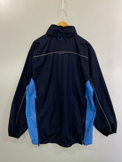【中古品】【メンズ】 STARTER スターター 90S WIND BREAKER JACKET 90年代 ウィンドブレーカー ジャケット メンズ アウター ヴィンテージ 146-260524-em-22-min サイズ：M カラー：ネイビー系 万代Net店