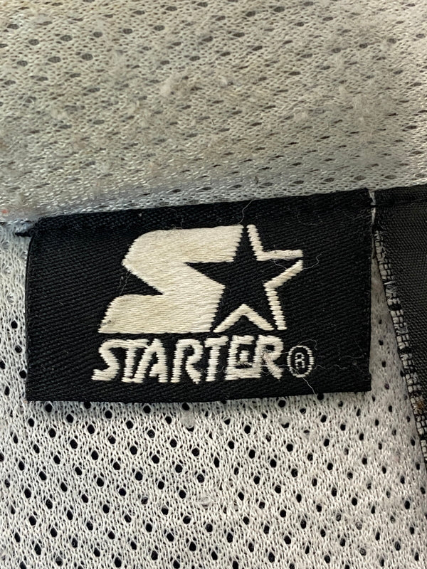 【中古品】【メンズ】 STARTER スターター 90S WIND BREAKER JACKET 90年代 ウィンドブレーカー ジャケット メンズ アウター ヴィンテージ 146-260524-em-22-min サイズ：M カラー：ネイビー系 万代Net店