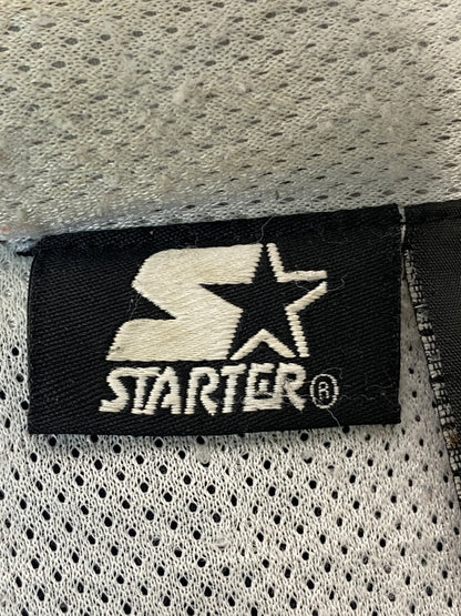 【中古品】【メンズ】 STARTER スターター 90S WIND BREAKER JACKET 90年代 ウィンドブレーカー ジャケット メンズ アウター ヴィンテージ 146-260524-em-22-min サイズ：M カラー：ネイビー系 万代Net店