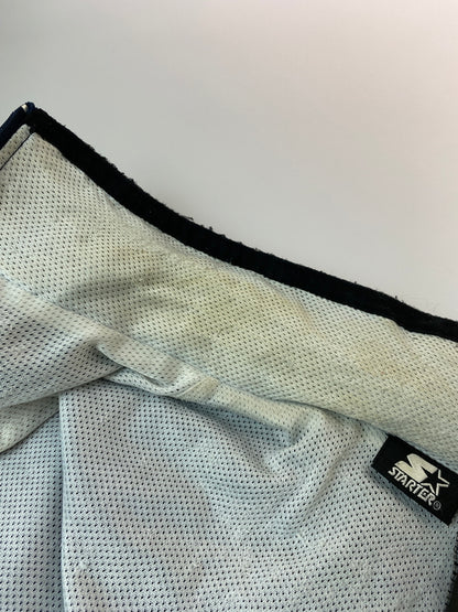 【中古品】【メンズ】 STARTER スターター 90S WIND BREAKER JACKET 90年代 ウィンドブレーカー ジャケット メンズ アウター ヴィンテージ 146-260524-em-22-min サイズ：M カラー：ネイビー系 万代Net店