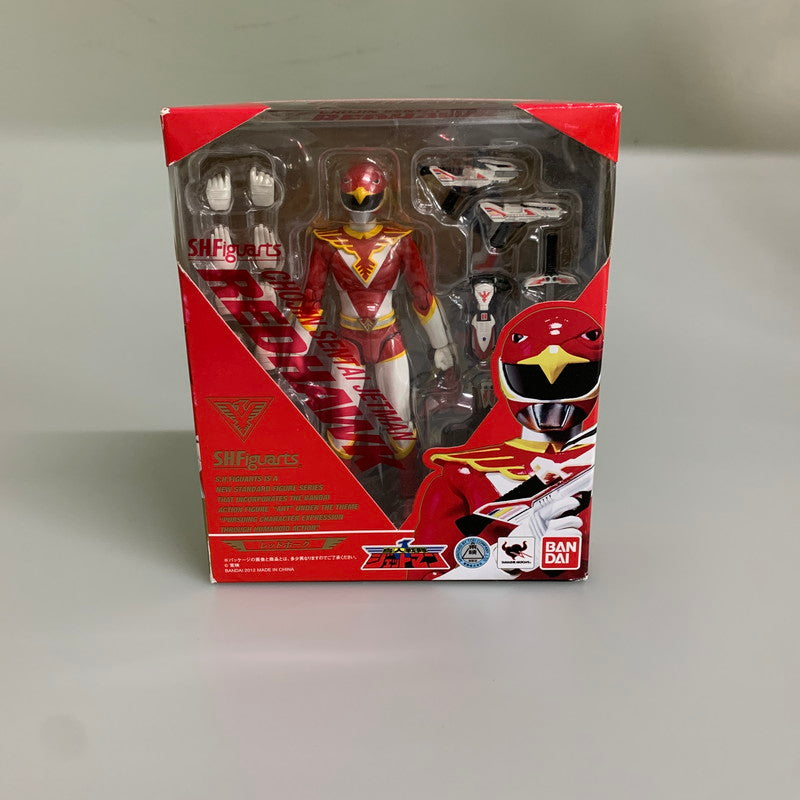 【未使用品】 未開封 S.H.F レッドホーク 鳥人戦隊ジェットマン アクションフィギュア おもちゃ 044-251016-AS-2-min 万代Net店