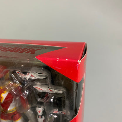 【未使用品】 未開封 S.H.F レッドホーク 鳥人戦隊ジェットマン アクションフィギュア おもちゃ 044-251016-AS-2-min 万代Net店